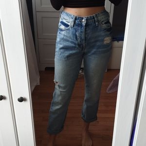H&M boyfriend jeans